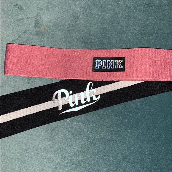 2 PINK headbands - Picture 2 of 2